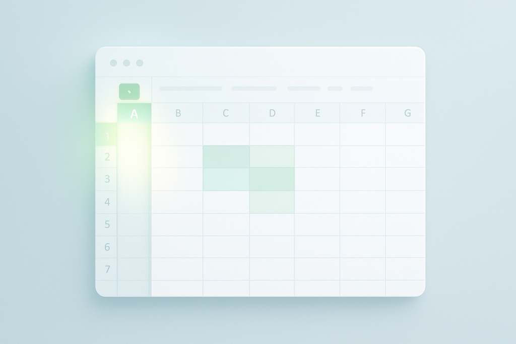 Бесплатный курс «Excel с уверенностью: Шаг 1 — Основы»