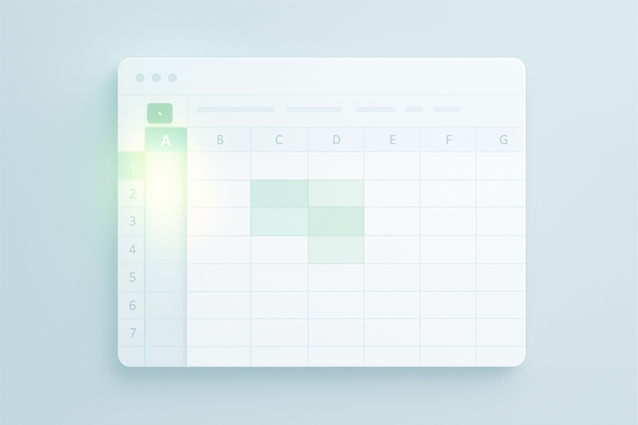 Бесплатный курс «Excel с уверенностью: Шаг 1 — Основы»