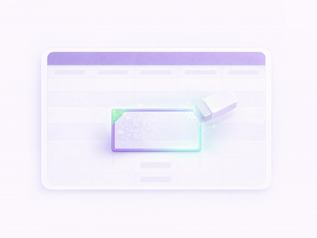Как очистить ячейку в Excel