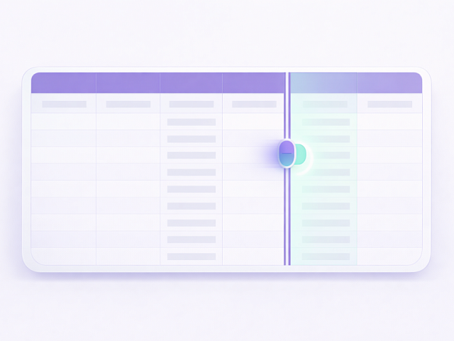 Как изменить ширину столбца в Excel