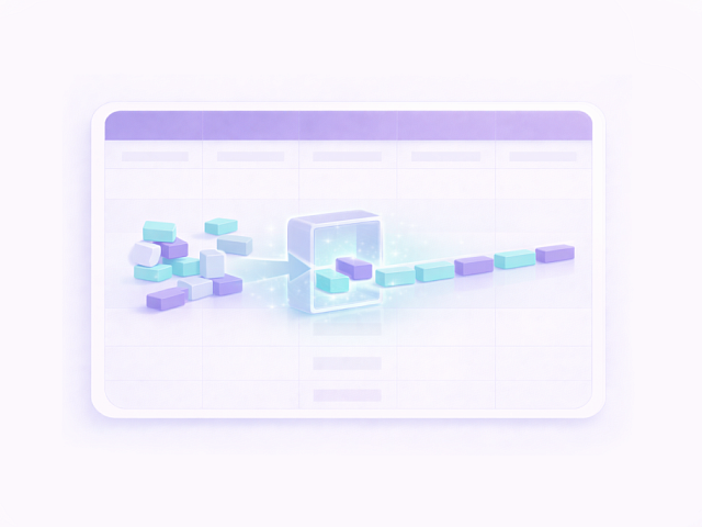 Подготовка таблицы Excel для Сводных и Power Query