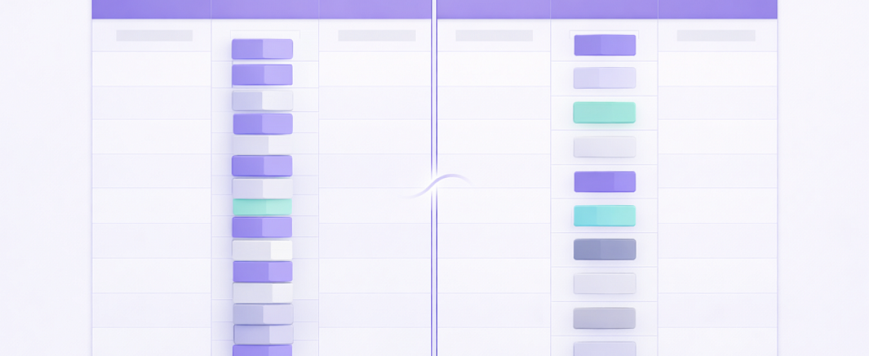 Уникальные значения в столбце Excel
