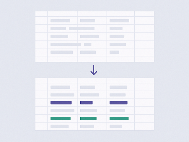7 быстрых способов обработать список в Excel