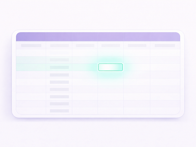 Что такое ячейка в Excel и  как с ней работать