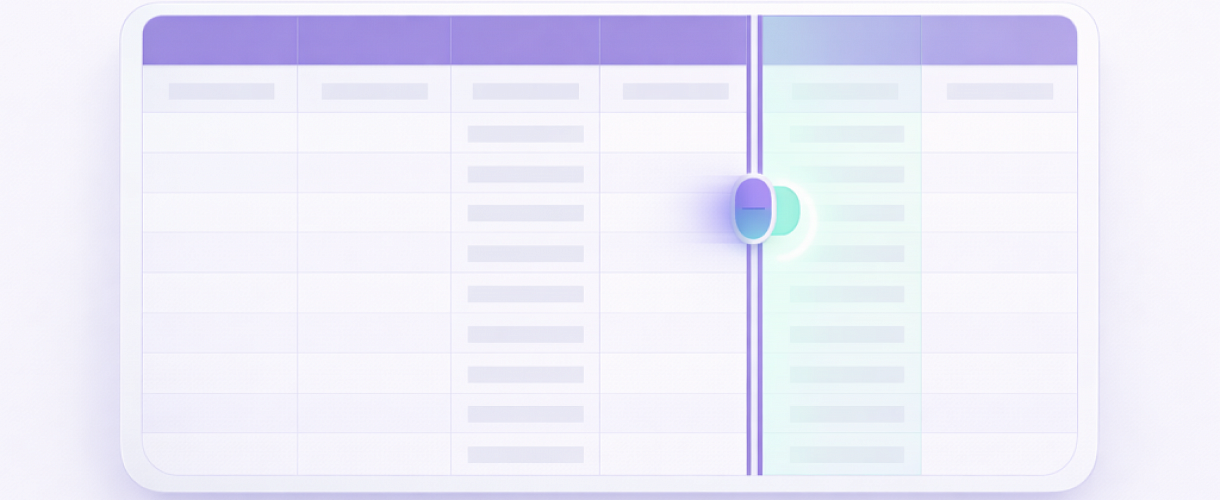 Как изменить ширину столбца в Excel
