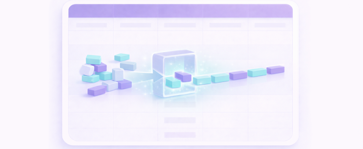 Подготовка таблицы Excel для Сводных и Power Query