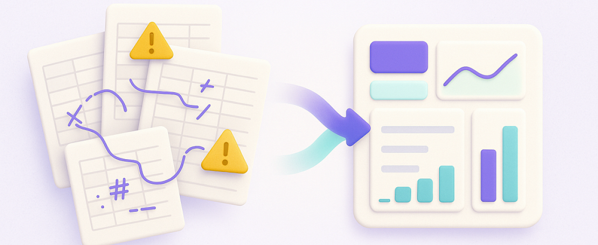 Типовые ошибки в управленческой отчётности — и как BI решает каждую