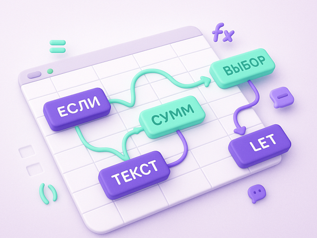 Excel как язык формул: мини-справочник для новичка
