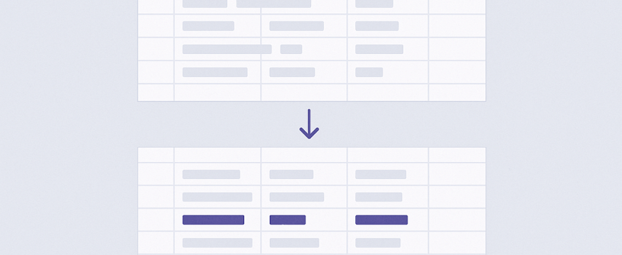 7 быстрых способов обработать список в Excel