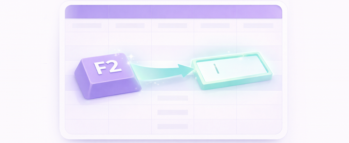 Как вводить и редактировать  данные в ячейке Excel
