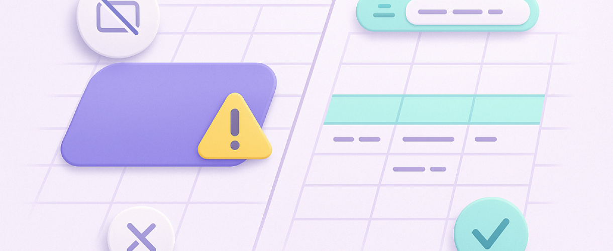 Как правильно объединять ячейки в Excel (и когда категорически нельзя)