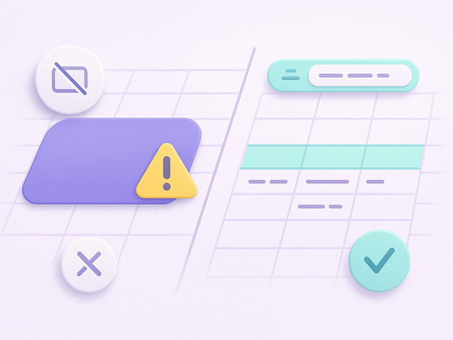 Как правильно объединять ячейки в Excel (и когда категорически нельзя)