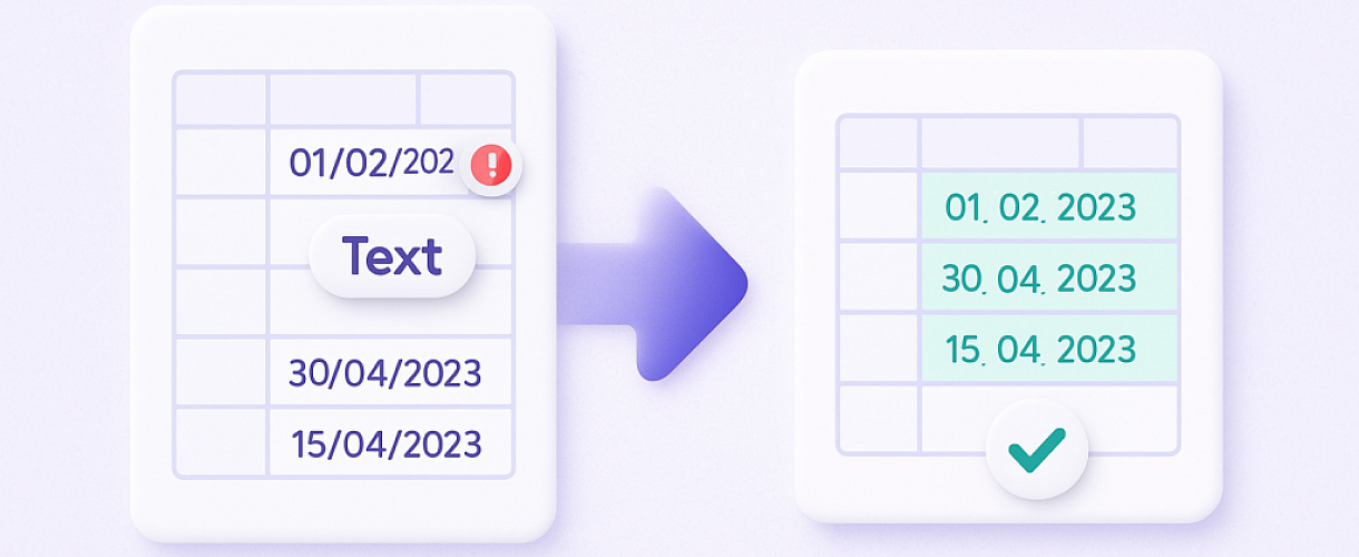 Преобразовать текстовую дату в нормальную дату в Excel: надёжные методы