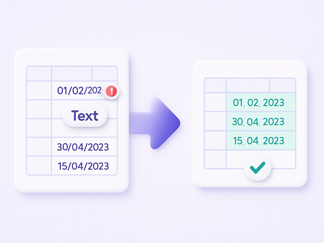 Преобразовать текстовую дату в нормальную дату в Excel: надёжные методы