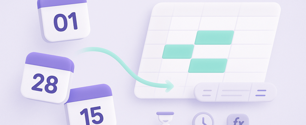 Разница между датами в Excel: 5 формул с примерами