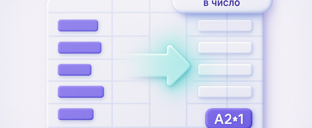 Как привести текст к числу в Excel: 7 надёжных способов