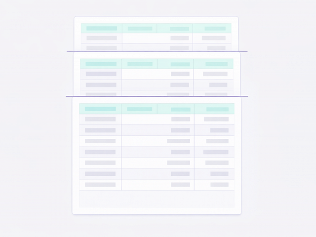 Как повторять строку заголовка при печати в Excel