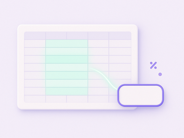 Как суммировать только уникальные значения в Excel