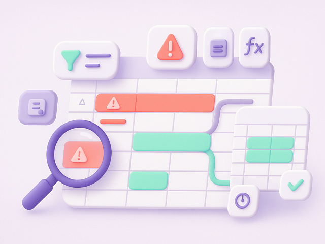 Как найти и удалить проблемные строки в Excel и не сломать таблицу